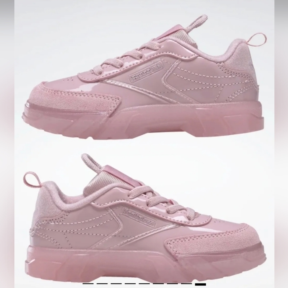 Reebok Pink Classics Club C Cardi